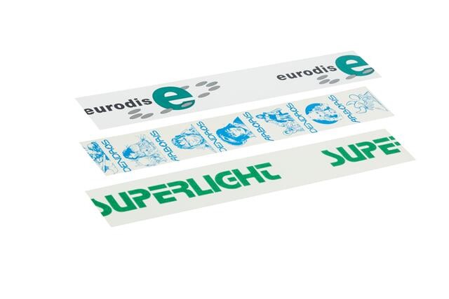 Bedrukt tape Superlight Arboris Eurodis