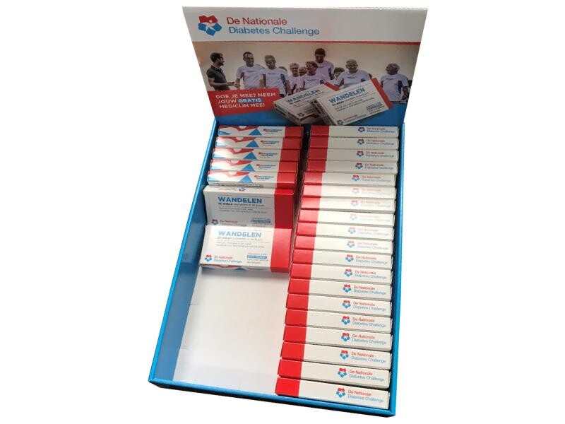Display De Nationale Diabetes Challenge